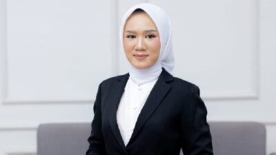 Maya Karlina, Perempuan Ikuti Pilkakam Banjar Ratu, Way Kanan