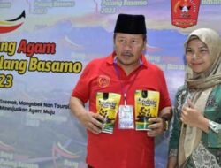 Bupati Agam Berharap Perantau Bawa Produk UMKM sebagai Oleh-oleh