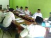 Rapat evaluasi internal pendapatan daerah DLH Kabupaten Dharmasraya