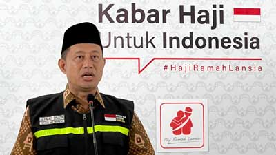 Juru Bicara Panitia Penyelenggara Ibadah Haji (PPIH) Pusat, Akhmad Fauzin
