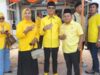 Alfianto (kanan) bersama Bupati Limapuluh Kota, Safarudin Datuak Bandaro (tengah).