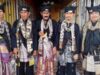 Amir Syahrizal dt Mangguang (nomor 4 dari kiri ke kanan) bersama datuak 9 panghulu 12