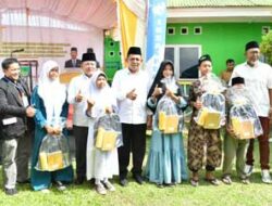 Anak Yatim se-Kota Batam Dapat Bantuan Sosial dari Pemprov