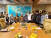 Anggota Komisi II DPR RI terima audiensi Komisi I DPRD Kabupaten Pasuruan