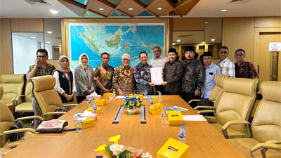 Anggota Komisi II DPR RI terima audiensi Komisi I DPRD Kabupaten Pasuruan