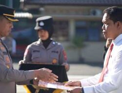Ungkap Kasus Curas Driver Grab Car, Belasan Anggota Polres Purworejo Dapat Penghargaan
