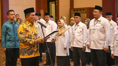 Gubernur Kukuhkan Kepengurusan IKBN Kepri