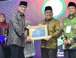 Sumbar Borong 9 Penghargaan Di Anugerah Adinata Syariah 2023
