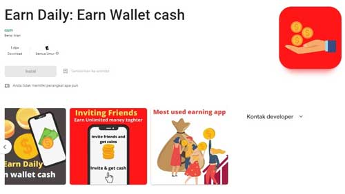 Aplikasi Earn Daily: Aarn Wallet Cash Penghasil Uang