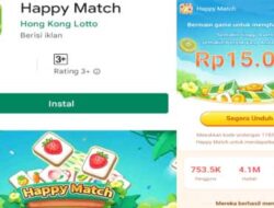 Aplikasi Happy Match Penghasil Uang Dan Saldo Dana Gratis