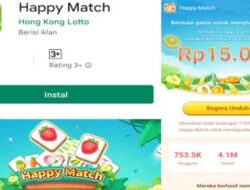 Cuma Login Bisa Dapatkan Uang Rp200.000? Buktikan di Aplikasi Happy Match