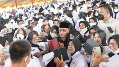 Pemkab Muba Komit Tingkatkan Dunia Pendidikan