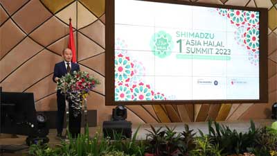 Rektor Universitas Brawijaya, Prof. Widodo, Ssi, MSc, PhD, Med.Sc, menambahkan bahwa konferensi 1st Asia Halal Summit 2023