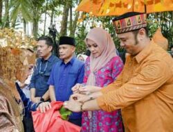 Athari Gauthi Ardi Launching P3TGAI di Sijunjung