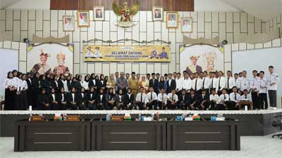 Pembukaan Audisi Duta GenRe Solok Selatan