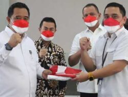 Tim Pencanangan Gerakan 10 Juta Bendera Merah Putih Dapat Pengarahan Kemendagri