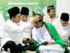 Halal bihalal bertajuk 'Bengkong Bersholawat' bersama masyarakat Bengkong Sadai di Musholla Assajadah RT 003 RW 009 Kelurahan Sadai, Kecamatan Bengkong, Kota Batam