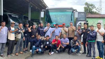 Binaragawan Padang Panjang Ikuti Kejurda Sumbar
