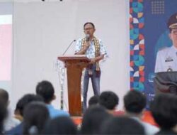 Bupati Perkenalkan Potensi Alam, Budaya dan Destinasi Wisata Pesisir Barat di ITERA Lampung