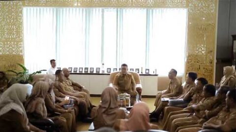 Viral Video CCTV, Bupati Solok Ajak Bertemu Jajaran Dinas Pariwisata dan Kebudayaan