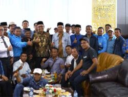 Bupati Solok Silaturahmi dengan Wali Nagari Alahan Panjang dan Rombongan