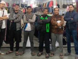 Caleg Yakub Hasibuan Hadiri Kopdar di Second Branded Padang Luar