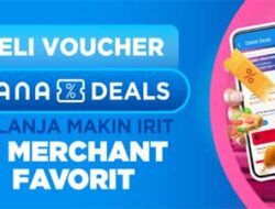 Beli Voucher Wehelpyou di DANA Deals, Belanja Makin Irit di Merchant Favorit!