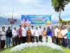 DKP Sumbar Tebar 20 Ribu Ekor Bibit Ikan Tawas di Danau Maninjau