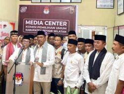 DPC Partai Gerindra Pessel Targetkan 7 Kursi di DPRD pada Pemilu 2024