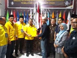 DPD Partai Golkar Dharmasraya Bertekad Menangi Pemilu Legislatif 2024