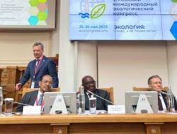 Delegasi Dpd Ri Hadiri Kongres Ekologi Internasional Nevsky Di Rusia