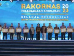 DPD RI Peroleh Penghargaan Lembaga Berkinerja Anggaran Terbaik 2022