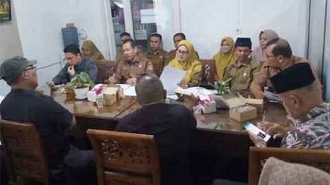 DPRD Pasbar Kunker ke DPMPTSP Padang Panjang
