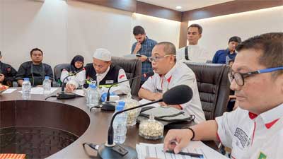 Daker Makkah mengumpulkan para penyedia konsumsi jemaah haji Indonesia