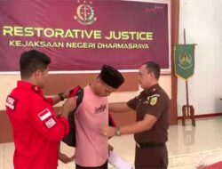 Dapat Restorative Justice Kejari Dharmasraya, Pemuda Ini Sujud Syukur