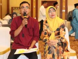 Kepala Barenlitbang Provinsi Kepulauan Riau (Kepri), Misni, S.km., M.si Membuka Kegiatan Desk Validasi Data Rb Tematik Pemprov Kepri Tahun 2023