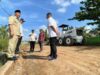Dinas PUPR Muba Perbaiki Jalan Rusak di Keluang
