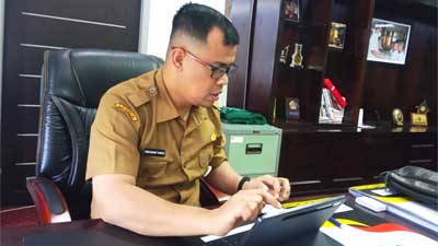 Kepala Biro Pemerintahan Daerah Provinsi Sumatera Barat, Doni Rahmat Samulo