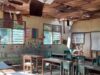 Empat Ruang Belajar SDN 18 Sungai Aur Rusak Berat Diterjang Angin Kencang