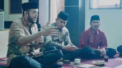 Wali Kota Fadly Amran Jalin Silaturahmi dengan Warga Gumala