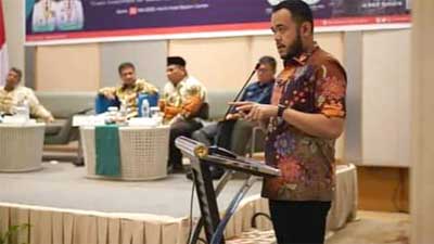 Wako Padang Panjang Paparkan Peluang Investasi Rest Area Silaing Bawah di WSIF 2023 Batam