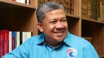 Wakil Ketua Umum Partai Gelombang Rakyat (Gelora) Indonesia, Fahri Hamzah