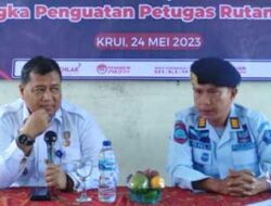KadivPAS Lampung Beri Arahan Petugas Rutan Klas IIB Krui dan Warga Binaan