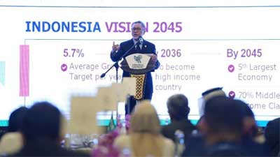 Mendag Zulkifli Hasan saat membuka Indonesia-Saudi Arabia Business Forum & Networking