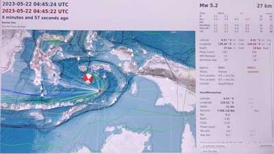 Gempa Maluku Tengah
