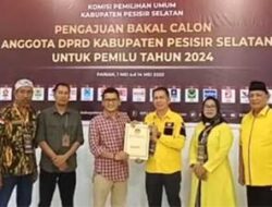 Golkar Pessel Targetkan 7 Kursi pada Pemilu 2024