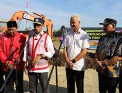 Menhub Ground Breaking Pembangunan Terminal Type A Purworejo