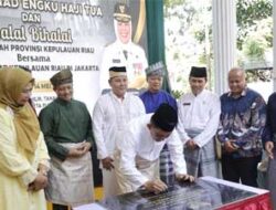 Gubernur Kepri, Ansar Ahmad Resmikan Rumah Singgah Raja Ahmad Engku Haji Tua Jakarta