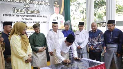Gubernur Kepri, Ansar Ahmad Resmikan Rumah Singgah Raja Ahmad Engku Haji Tua Jakarta