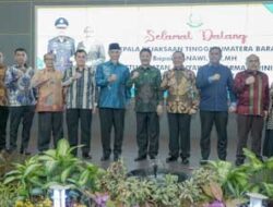 Gubernur Sumbar Sambut Kajati Baru, Asnawi